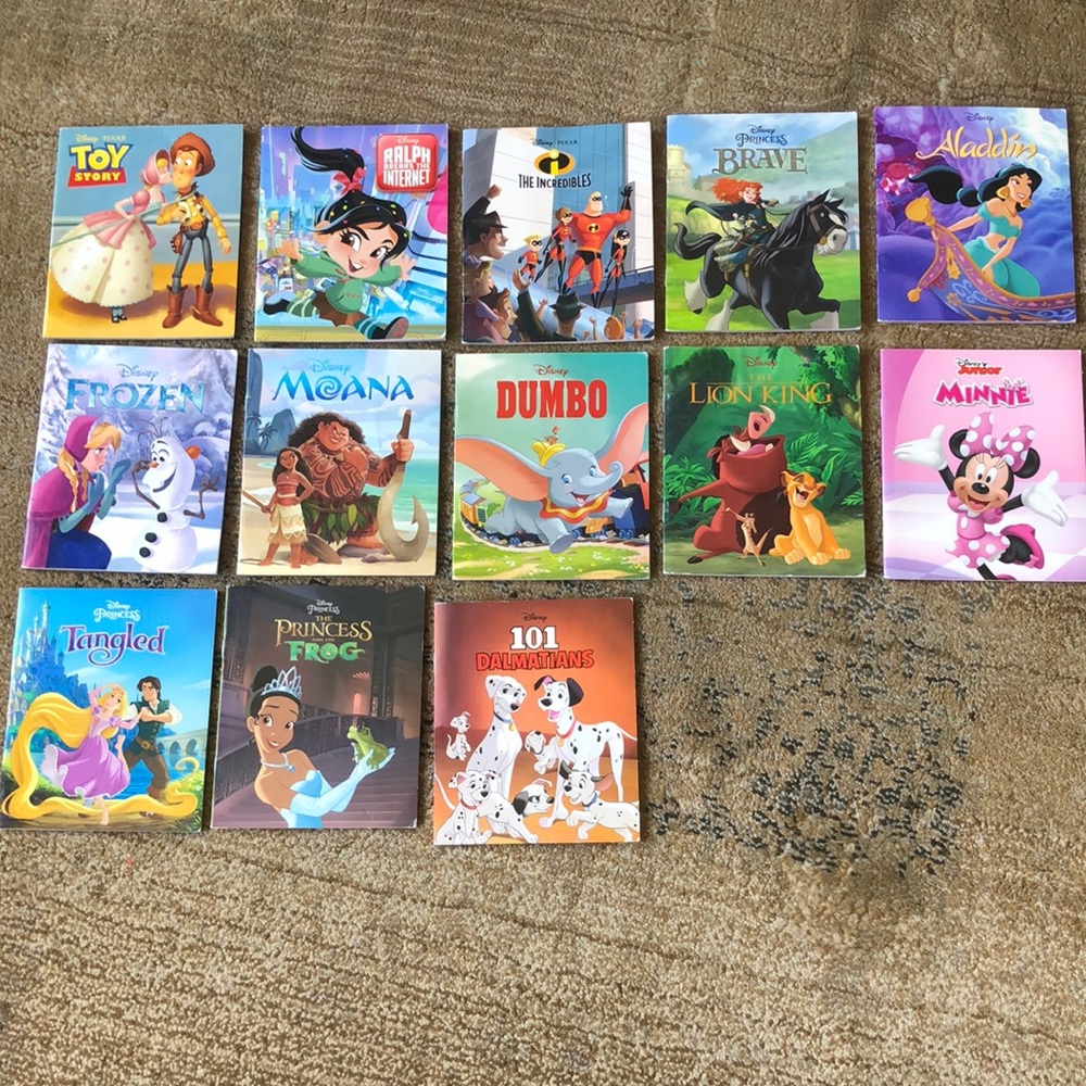 Lot of Autumn Publishing Disney books